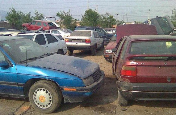 重庆上海报废车回收,车辆报废回收公司